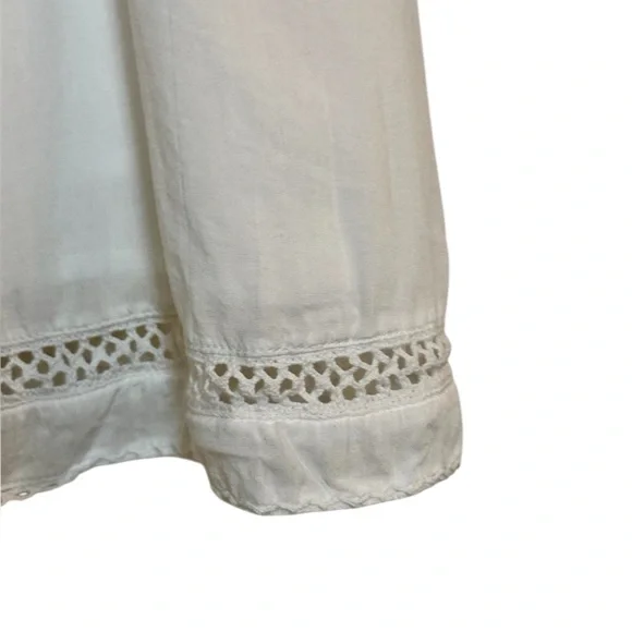 Aritzia Wilfred | Emmie Dress | Oak/White | M - Picture 6 of 10